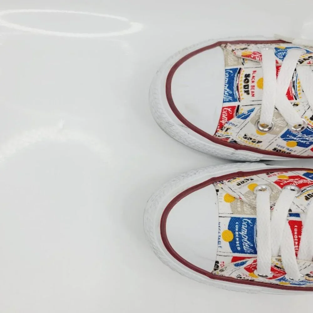 Converse Women's‎ Multicolor Soup All Star Lace Up Athletic Sneaker Size 5